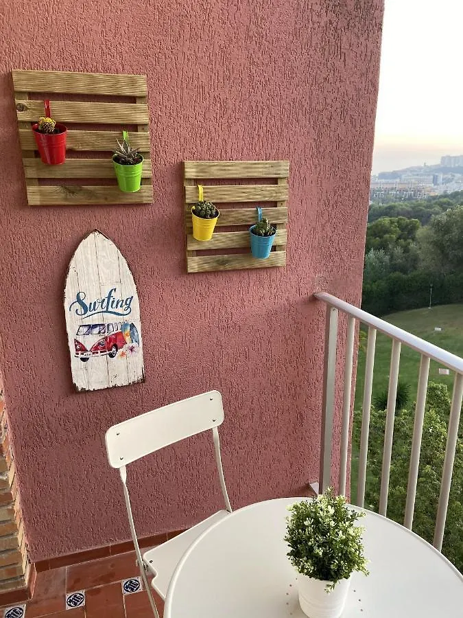 Minerva Estudio Lejlighed Benalmádena 0*,
