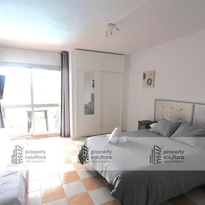 427 Estudio En Júpiter - Vista A La Piscina, El Mar Y Montaña - Excelente Conexión Wifi Apartamento